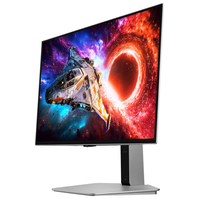 Samsung LS27HG800SUXEN Odyssey OLED G8 Monitor 27'' 4K 3840x2160 Pixel 240 Hz OLED 0,03 ms FreeSync Premium Pro colore Argento