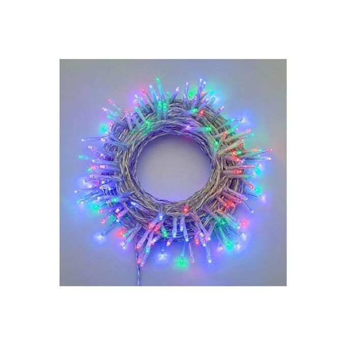 Lotti Filo Luci Catena Mini Led Multicolor 18mt