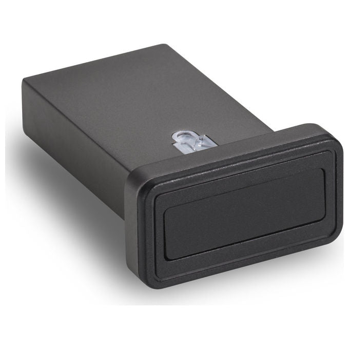 Kensington K65050WW VeriMark Guard 2.1 Chiave di sicurezza per impronte digitali USB-A FIDO2 WebAuthn CTAP2.1 FIDO U2F colore Nero