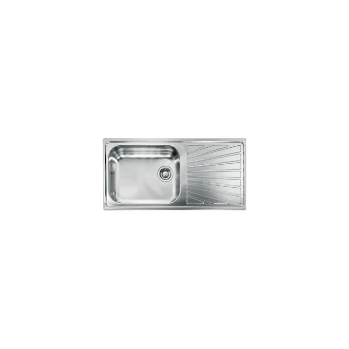 CM Lavello IX Cometa 3'' 100X50 1 vasca a sinistra