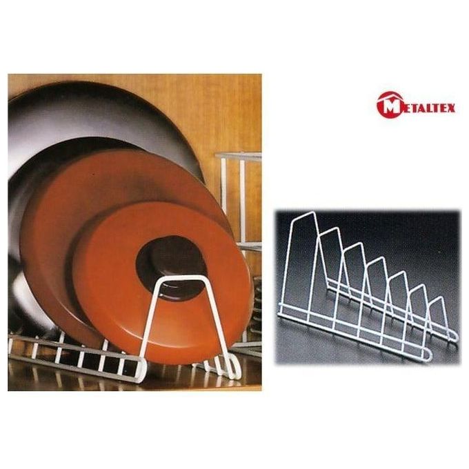 Metaltex Appendicoperchi da appoggio Bianco