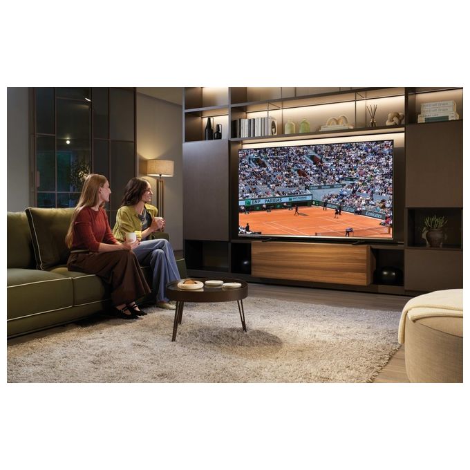 Haier 36200143 M92 Series TV QLED Mini LED Ultra 85'' 4K AI Google TV Dolby Vision IQ KEF Sound 144Hz colore Nero