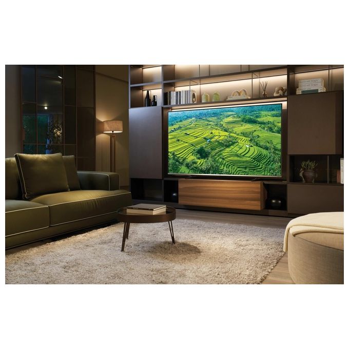 Haier 36200143 M92 Series TV QLED Mini LED Ultra 85'' 4K AI Google TV Dolby Vision IQ KEF Sound 144Hz colore Nero