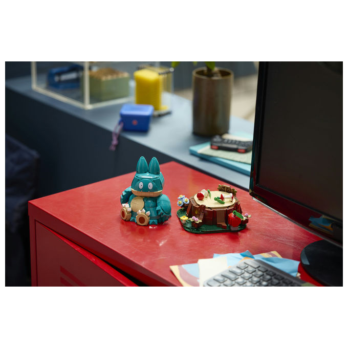 Lego 72150 Set da Costruzione Pokémon Munchlax 757 Pezzi Altezza 18 cm colore Multicolore