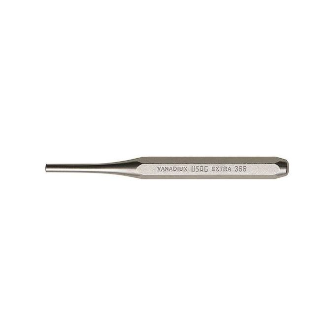 Usag 366202 6458 Punzone per Metallo 5x150mm Acciaio al Cromo Vanadio