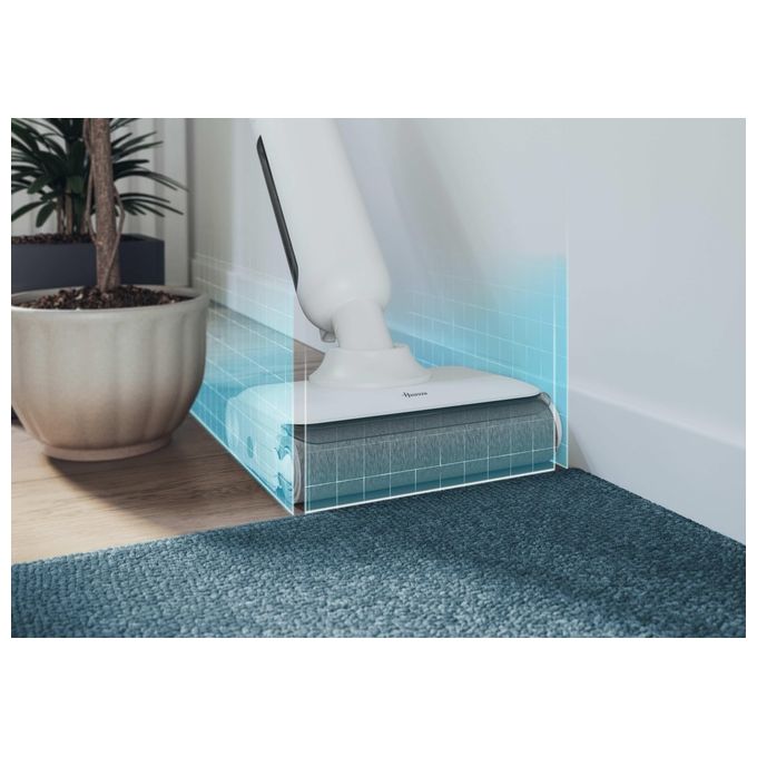 Hoover 36800019 HW400 011 Aspirapolvere verticale Senza sacchetto 0,55 L 220 W 50 min 78 dB colore Bianco