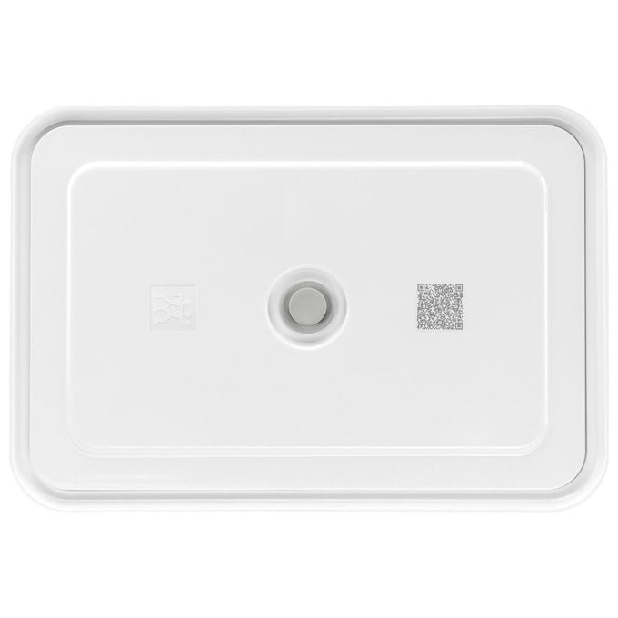 Zwilling 36803-000-0 FRESH and SAVE Scatola Rettangolare 2,85 L in Vetro Sottovuoto con Coperchio in Plastica colore Grigio Trasparente