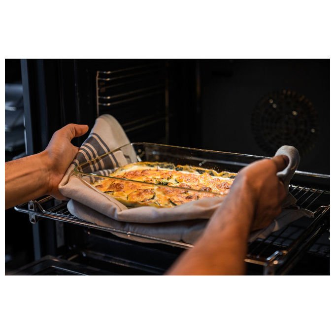 Zwilling 36803-000-0 FRESH and SAVE Scatola Rettangolare 2,85 L in Vetro Sottovuoto con Coperchio in Plastica colore Grigio Trasparente