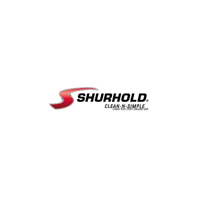 Spazzolone 10 Fibre Extra Morbide Blu Shurhold Industries