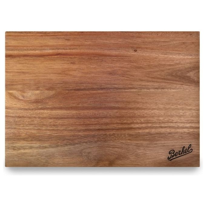 Berkel BKACCBCBRPL0100000 Tagliere in Legno di Acacia 39.5x27.5x2.6 cm colore Legno