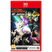 Bandai Namco Entertainment GKEY My Hero Academia: All's Justice Scheda Chiave Gioco per Nintendo Switch 2 Data di Pubblicazione 03 Settembre 2026 colore Nero