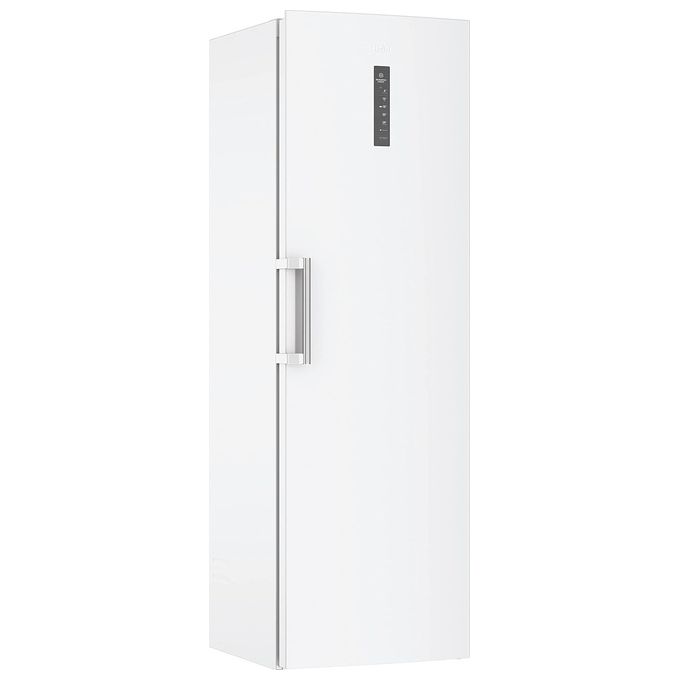 Haier H3F330WDH1 - Freezer Instaswitch - Congelatore Verticale 330 L, 191 cm, Classe D, 38 dB, Total No Frost, Convertibile in Frigorifero, Wi-Fi, Bianco