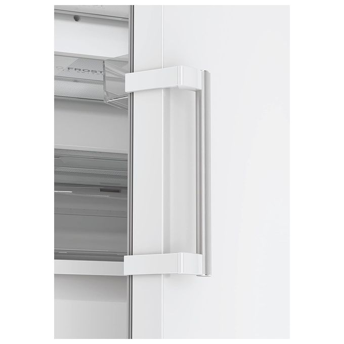 Haier H3F330WDH1 - Freezer Instaswitch - Congelatore Verticale 330 L, 191 cm, Classe D, 38 dB, Total No Frost, Convertibile in Frigorifero, Wi-Fi, Bianco