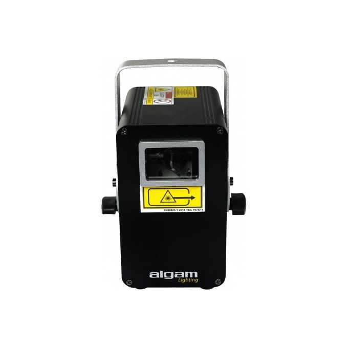 Algam Lighting Proiettore Disc Jockey 80 Green Spectrum  Black