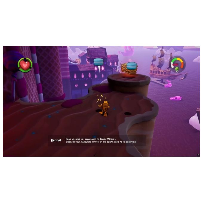 Microids 3701529517648 Garfield - Escape from Monday Videogioco Standard per Nintendo Switch Genere Avventura Sviluppatore OSome Studio Data di rilascio 24-09-2026 Supporto fisico Cartuccia Classificazione PEGI 3 colore Nero