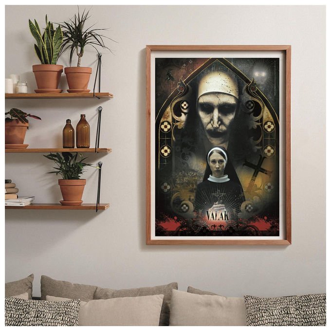 Clementoni The Nun II Puzzle 1000 Pezzi con Poster Made in Italy