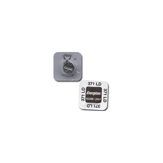 Energizer 371-370 LD Batterie a Bottone al Litio da 1,55V