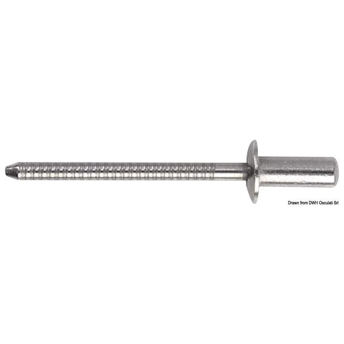 Rivetti Inox 4.8 X14 Cf.500 Osculati