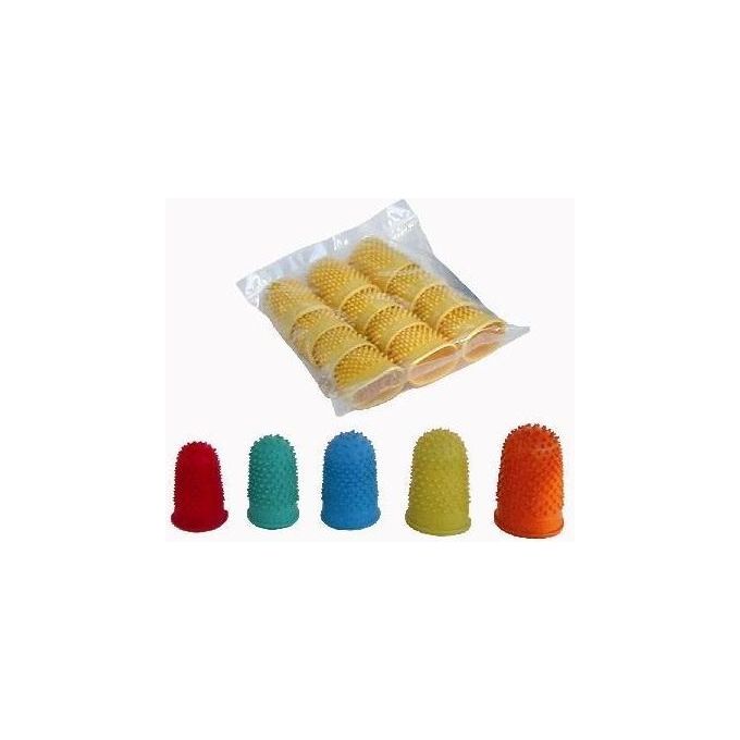 Viva Confezione 1x12 Ditali in Gomma Medio