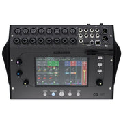 Allen and Heath CQ-18T Mixer digitale 18 canali Wi-Fi Bluetooth registrazione SD USB schermo 7'' colore Nero