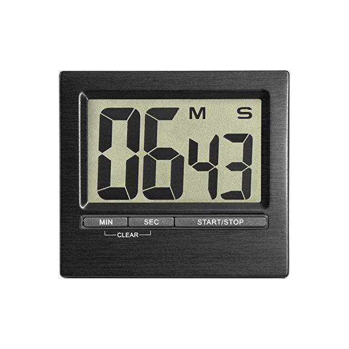 Tfa-Dostmann Timer Elettronico Nero