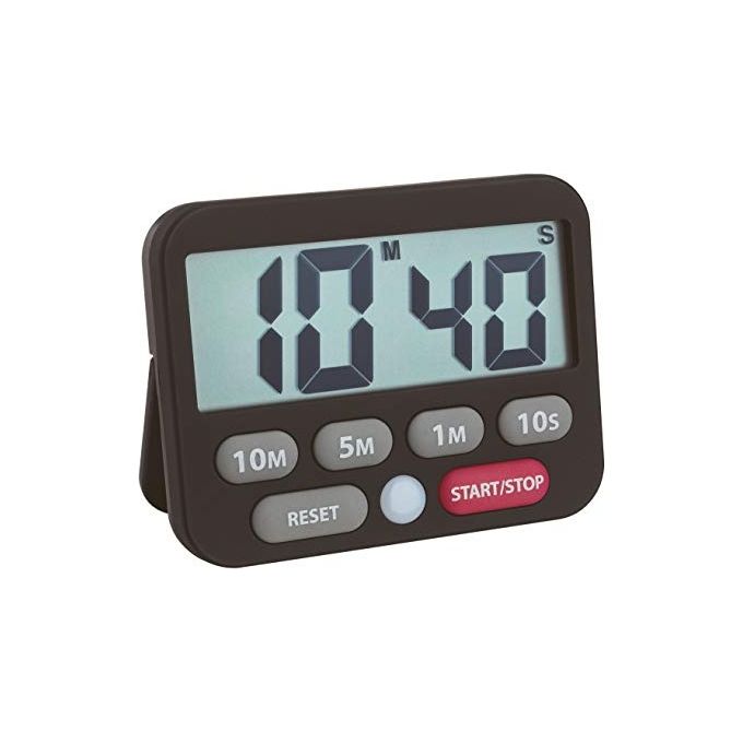 Tfa-Dostmann Timer Digitale Nero