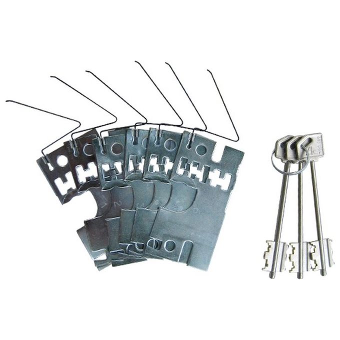 Brixo Cambi Combinazione Chiavi CR 23-2000-01