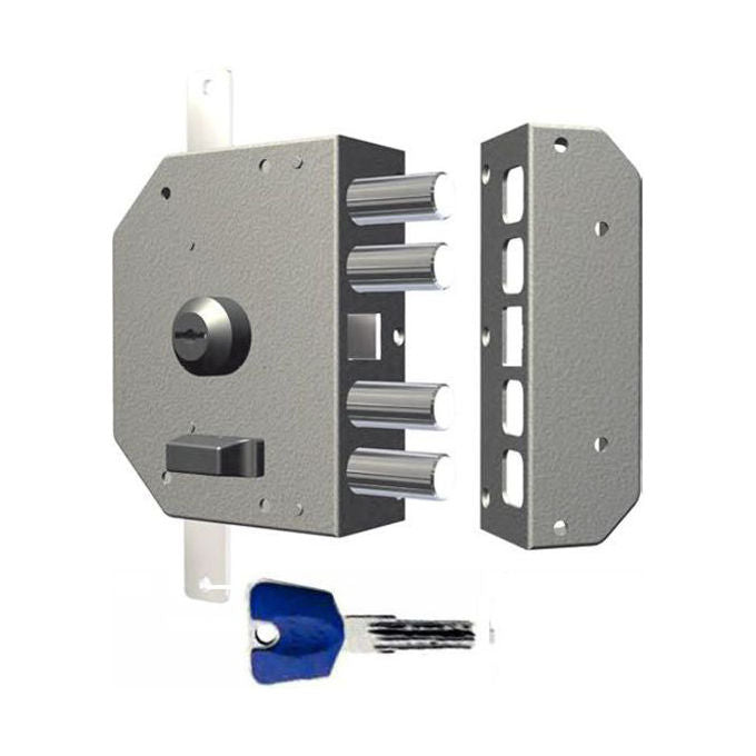 Cr Serrature Serratura Sicurezza Triplice Dx Pompa 3250P