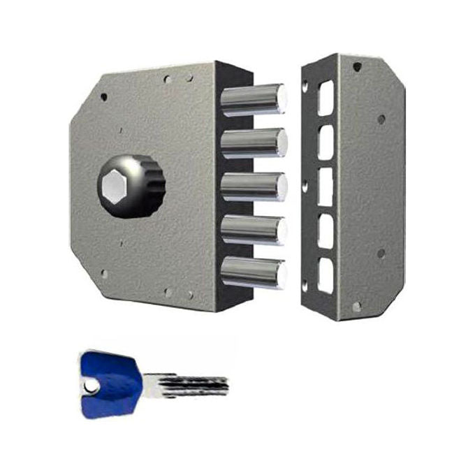 Cr Serrature Serratura Sicurezza Semplice Dx Pompa 3000