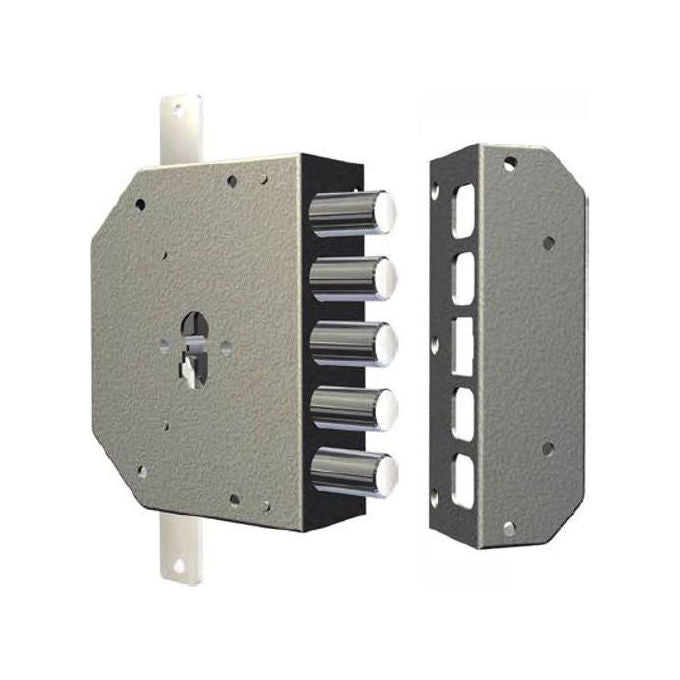 Cr Serrature Serratura Sicurezza Triplice Dx Cilindro 2200pen