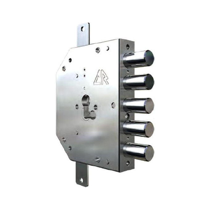 Cr Serrature Serratura Sicurezza Triplice Sx Cilindro 2105g-11