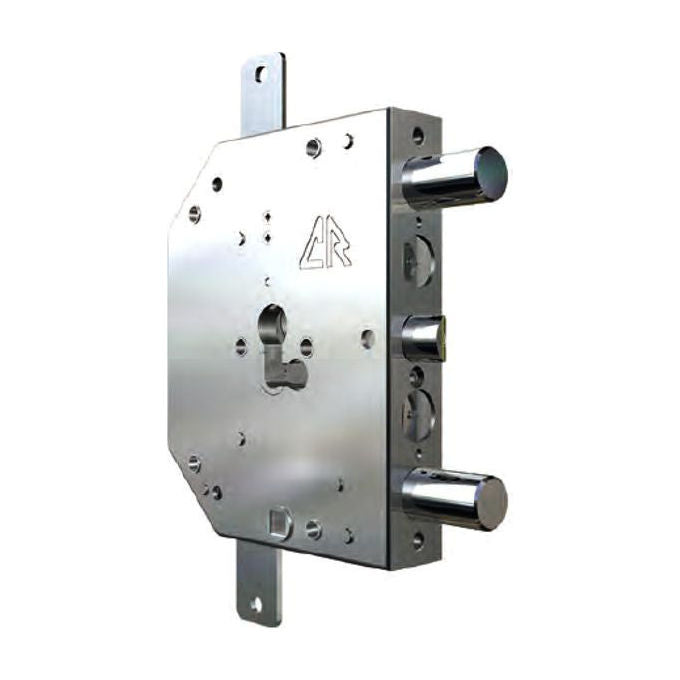 Cr Serrature Serratura Sicurezza Triplice Dx Cilindro 2155g-51