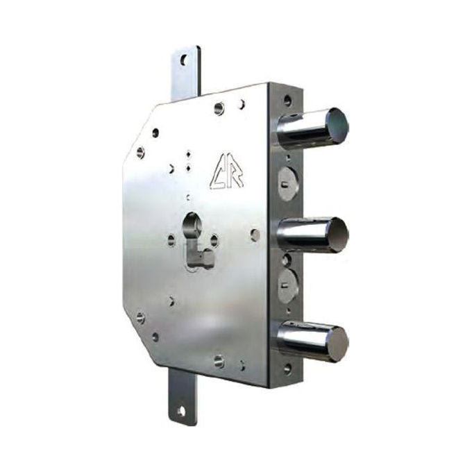 Cr Serrature Serratura Sicurezza Triplice Dx Cilindro 2105g-51