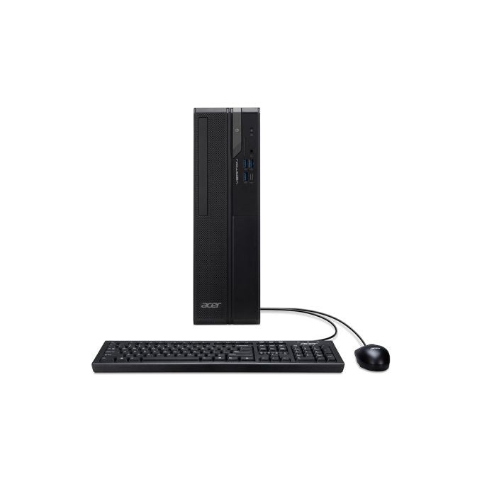 Acer DT.R5YET.00U Veriton SFF PC Desktop i5-14400 8 GB DDR5 512 GB SSD colore Nero