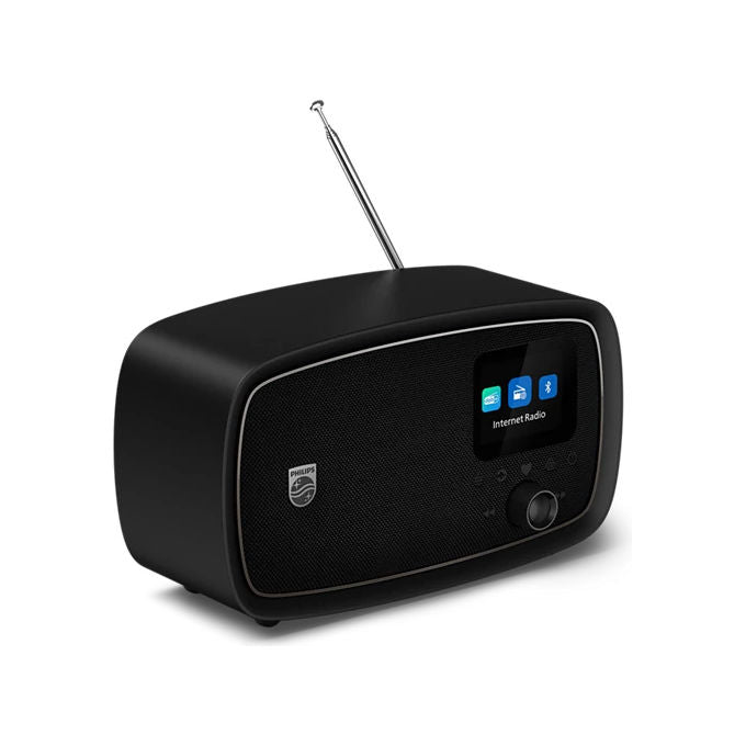 Philips TAV2500C-00 The Janet XL Radio Portatile con DAB+ FM Bluetooth IPX5 colore Nero