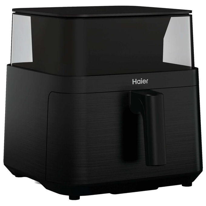 Haier 38600019 Friggitrice ad aria 7 L 1600 W 8 programmi Display Touch colore Nero