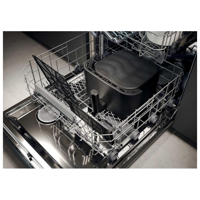 Haier 38600019 Friggitrice ad aria 7 L 1600 W 8 programmi Display Touch colore Nero