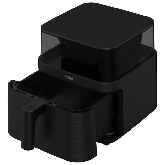 Haier 38600019 Friggitrice ad aria 7 L 1600 W 8 programmi Display Touch colore Nero
