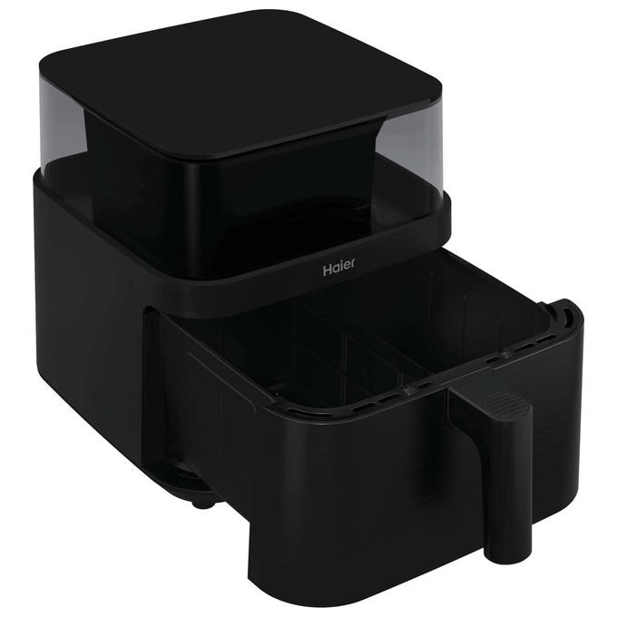 Haier 38600019 Friggitrice ad aria 7 L 1600 W 8 programmi Display Touch colore Nero
