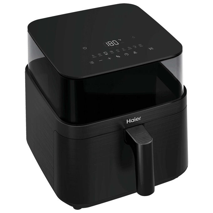 Haier 38600019 Friggitrice ad aria 7 L 1600 W 8 programmi Display Touch colore Nero