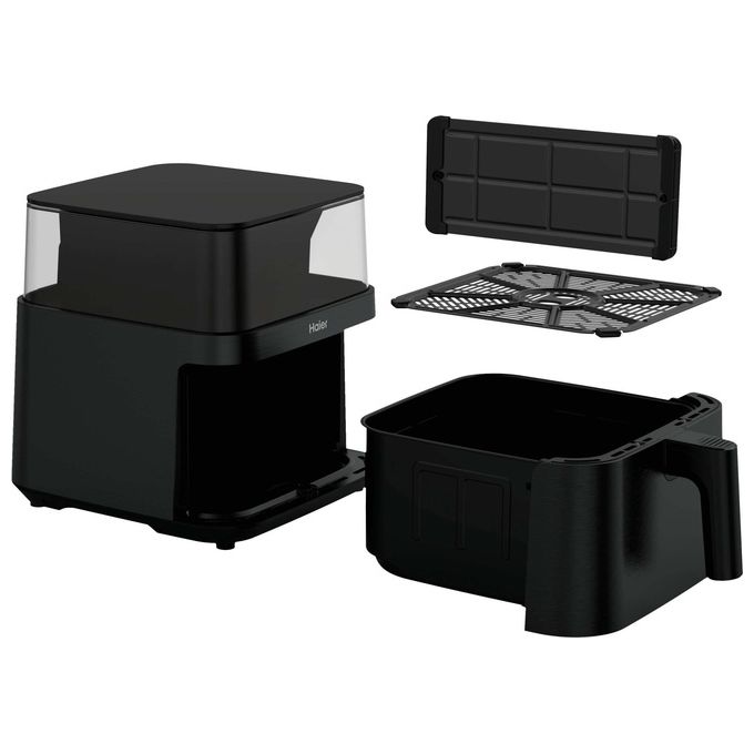 Haier 38600019 Friggitrice ad aria 7 L 1600 W 8 programmi Display Touch colore Nero