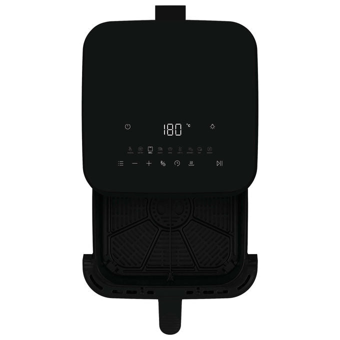 Haier 38600019 Friggitrice ad aria 7 L 1600 W 8 programmi Display Touch colore Nero