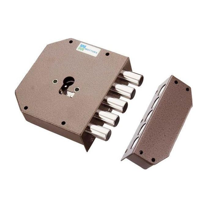 Mottura Serratura Semplice Sx YA 38600