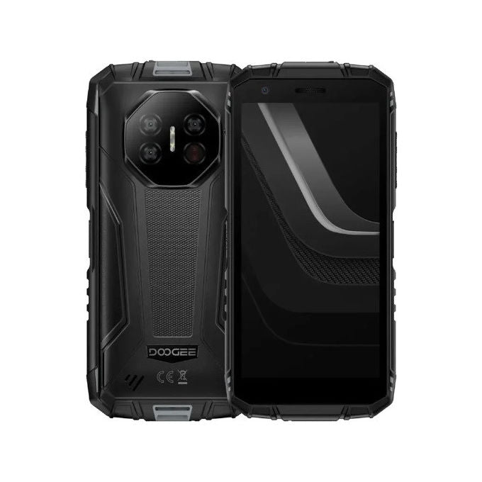 Doogee Fire 3 Ultra Smartphone 6 GB 256 GB 8350 mAh IP68-IP69K MIL-STD-810H NFC 5.5'' colore Grigio