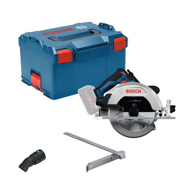 Bosch 06016D0001 GKS 18V-68-2 Sega Circolare a Batteria Brushless 190 mm 69 mm di Profondita' di Taglio 3,5 Kg colore Nero