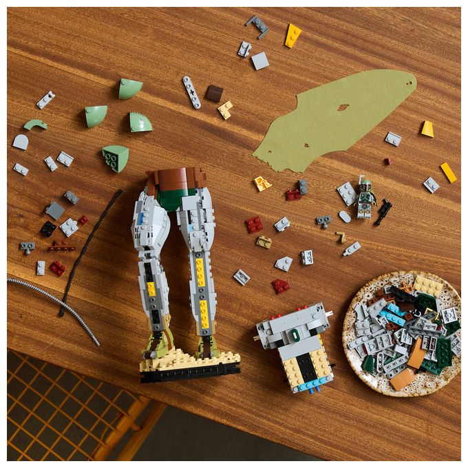 Lego 75455 Star Wars Boba Fett Personaggio Costruibile 1544 pezzi colore Multicolore