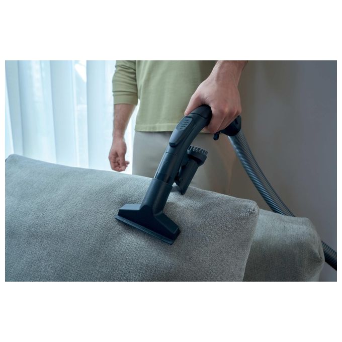 Hoover 39002355 HP410P 011 Aspirapolvere a Cilindro Single Cyclone 2,5 L 850 W 68 dB colore Nero Urban