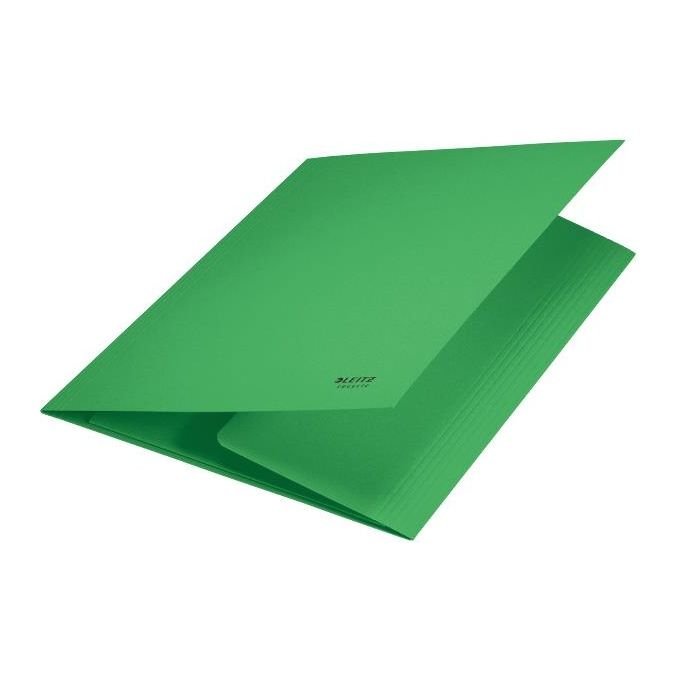 Leitz Confezione 10 Recycle Cartelletta 3 Lembi Verde