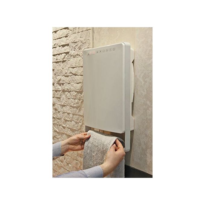 Steba BS 1800 Touch Stufa da Bagno 1800W Grigio-Bianco
