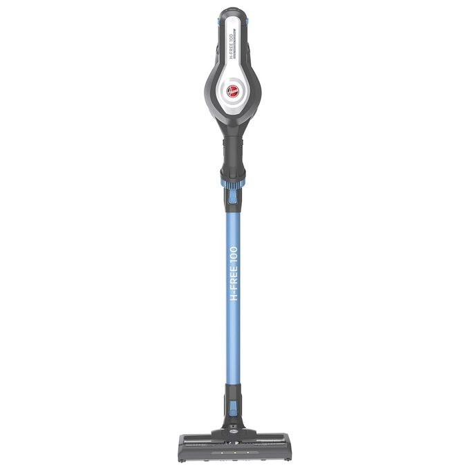 Hoover HF122CAR 011 Scopa Elettrica Ricaricabile Secco Tessuto Senza Sacchetto 0.9 Litri 170W Grigio-Titanio